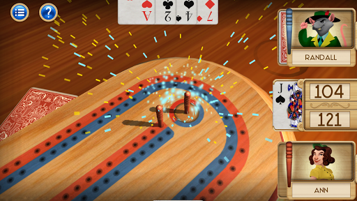 Aces® Cribbage - Gameplay image of android game
