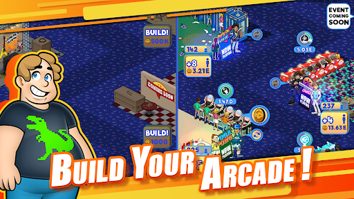 My Arcade Empire - Idle Tycoon - Gameplay image of android game