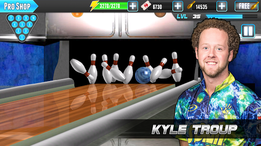 PBA® Bowling Challenge - Gameplay image of android game