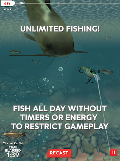 Rapala Fishing - Daily Catch - عکس بازی موبایلی اندروید