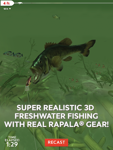 Rapala Fishing - Daily Catch - عکس بازی موبایلی اندروید