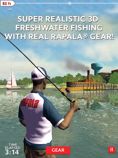 Rapala Fishing - Daily Catch - عکس بازی موبایلی اندروید