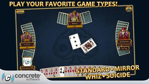 Aces® Spades - Gameplay image of android game