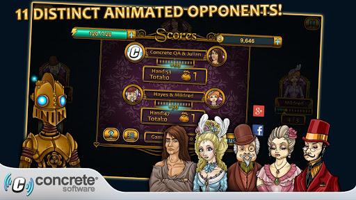 Aces® Spades - Gameplay image of android game