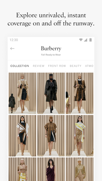 Vogue Runway Fashion Shows for Android Download Bazaar