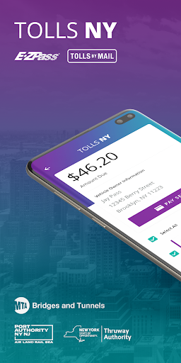 Official E-ZPass NY - عکس برنامه موبایلی اندروید