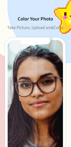 Pixel Unicorn: Color By Number - عکس برنامه موبایلی اندروید