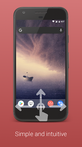 Gesture Control - Image screenshot of android app