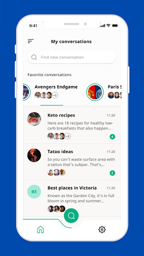 Guide for Cloud Meetings - Image screenshot of android app