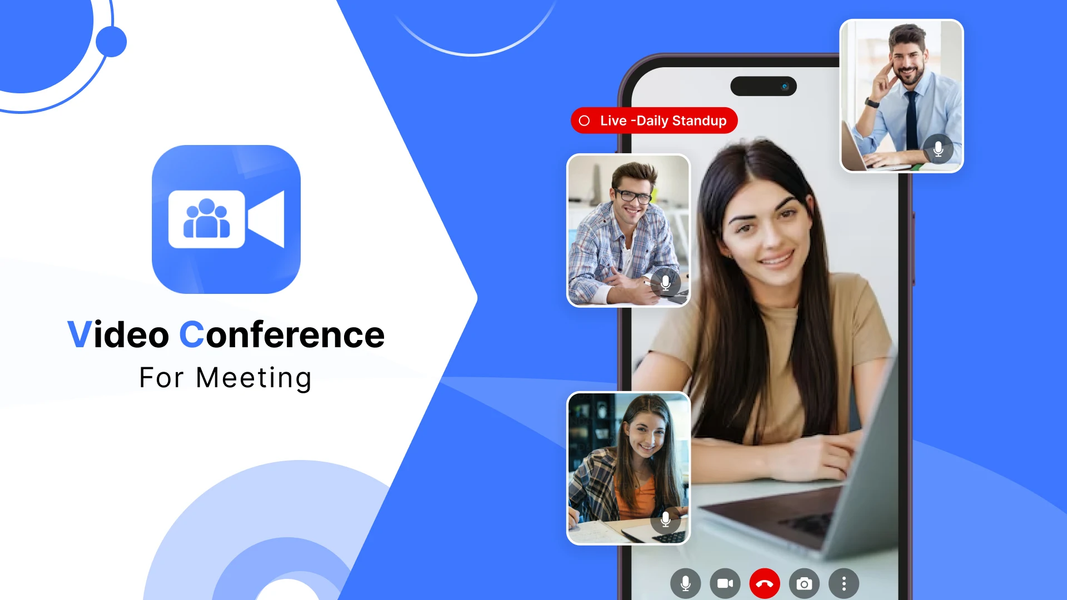 Video Conference For Meeting - عکس برنامه موبایلی اندروید