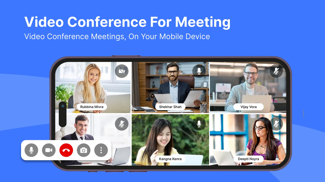 Video Conference For Meeting - عکس برنامه موبایلی اندروید