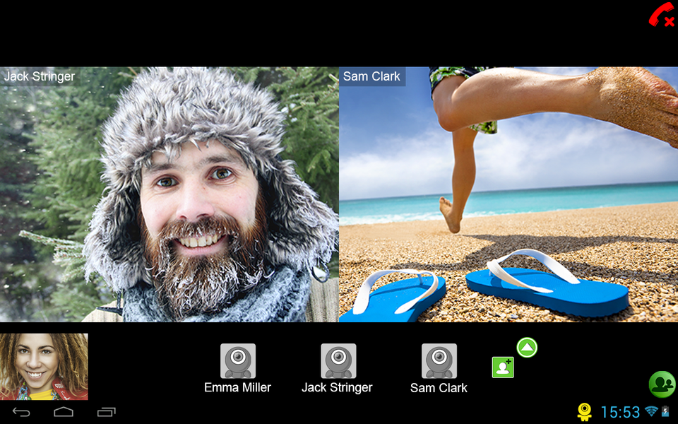 Conferendo - Image screenshot of android app