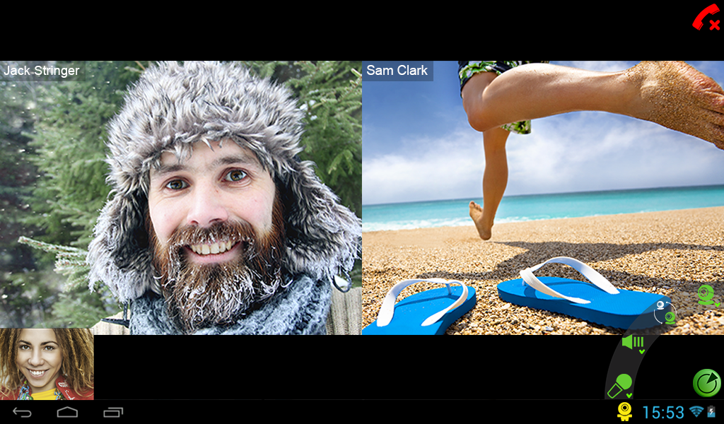 Conferendo - Image screenshot of android app