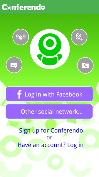 Conferendo - Image screenshot of android app