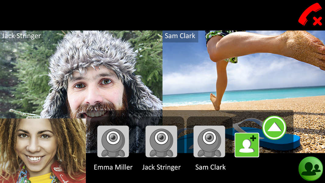Conferendo - Image screenshot of android app