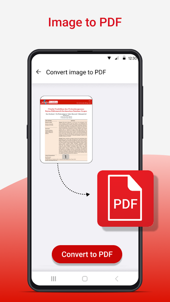 PDF Reader : PDF Print & Share - عکس برنامه موبایلی اندروید