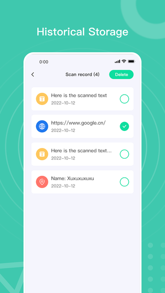 Safe QR Barcode OCR AI Scanner - عکس برنامه موبایلی اندروید