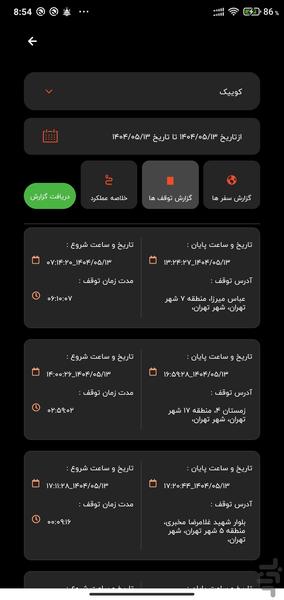 کانفیدنتک - عکس برنامه موبایلی اندروید