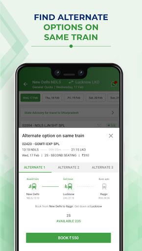 ConfirmTkt: Train Booking App - عکس برنامه موبایلی اندروید