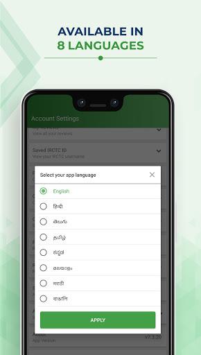 ConfirmTkt: Train Booking App - عکس برنامه موبایلی اندروید