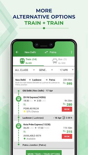 ConfirmTkt: Train Booking App - عکس برنامه موبایلی اندروید