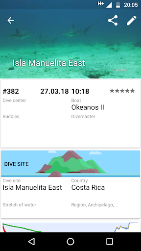 DiveMate (Scuba Dive Log) - عکس برنامه موبایلی اندروید