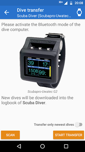 DiveMate (Scuba Dive Log) - Image screenshot of android app