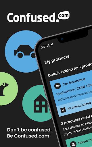 Confused.com - Image screenshot of android app