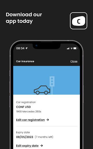 Confused.com Compare Quotes - عکس برنامه موبایلی اندروید