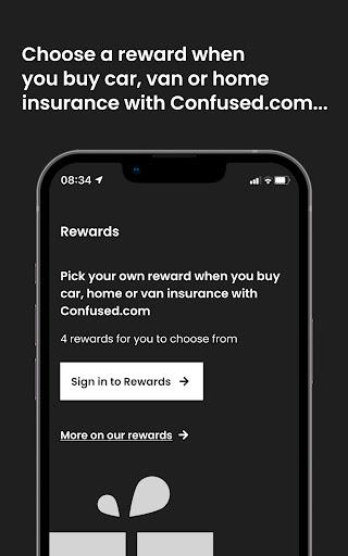 Confused.com Compare Quotes - عکس برنامه موبایلی اندروید
