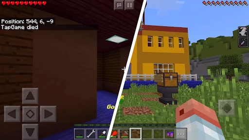 Neighbor alpha map Minecraft - Image screenshot of android app