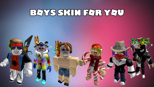 Master skins for Roblox - Image screenshot of android app