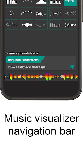 Music Visualizer Bar - عکس برنامه موبایلی اندروید