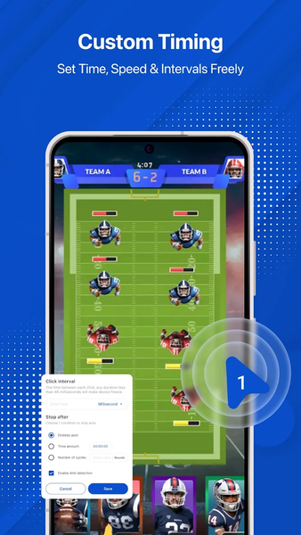Auto Tap: Auto Clicker - Image screenshot of android app