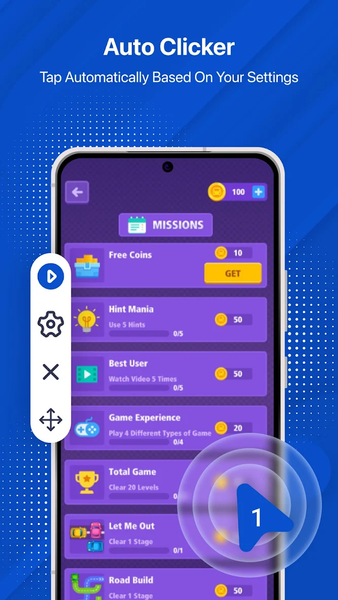 Auto Tap: Auto Clicker - Image screenshot of android app