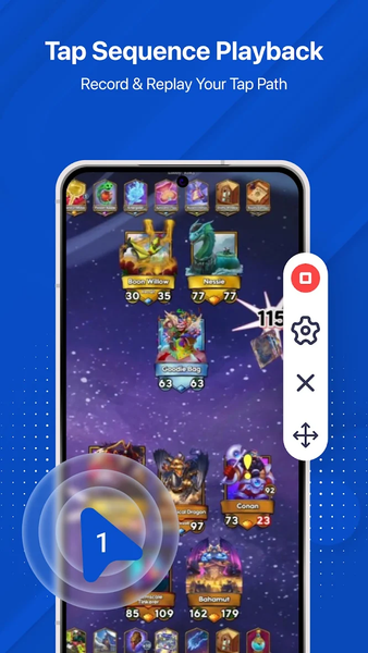 Auto Tap: Auto Clicker - Image screenshot of android app