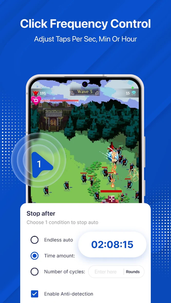 Auto Tap: Auto Clicker - Image screenshot of android app