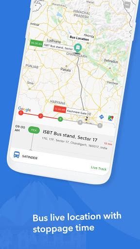 Track My Bus - عکس برنامه موبایلی اندروید