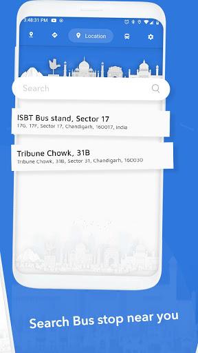 Track My Bus - Image screenshot of android app