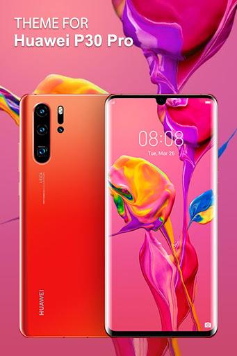 Theme for Huawei P30 Pro - Image screenshot of android app