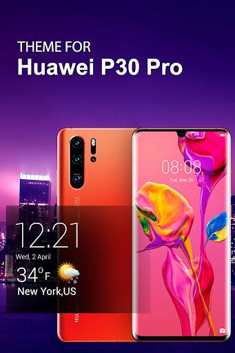 Theme for Huawei P30 Pro - عکس برنامه موبایلی اندروید