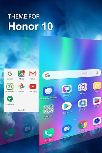 Theme for Honor 10 - عکس برنامه موبایلی اندروید