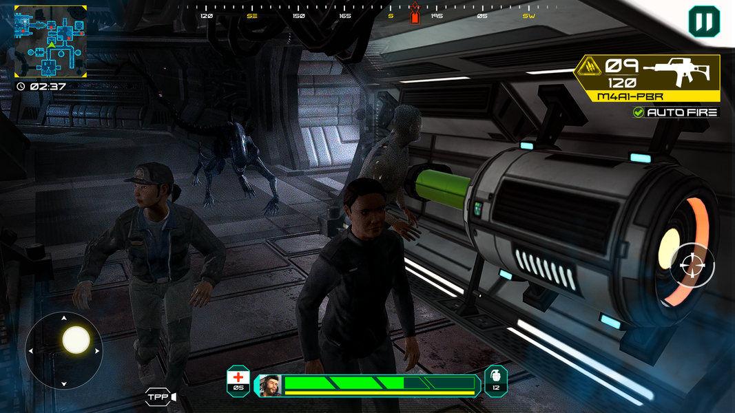 Alien - Dead Space Alien Games - عکس بازی موبایلی اندروید
