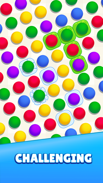 Connect Ball - Match Them All - عکس بازی موبایلی اندروید