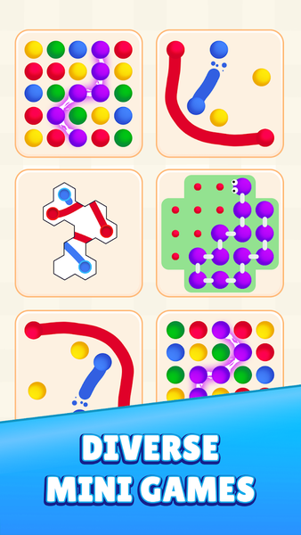 Connect Ball - Match Them All - عکس بازی موبایلی اندروید