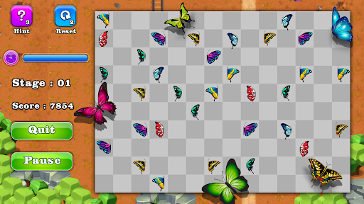 Butterfly connect game - عکس بازی موبایلی اندروید