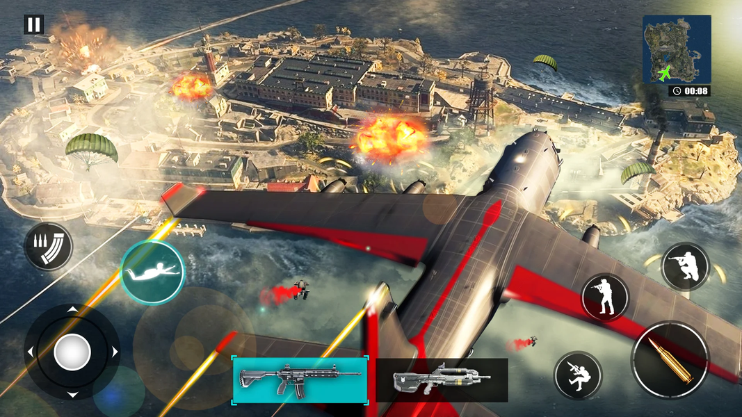 FPS Gun Strike - Gun Games ۳D - عکس بازی موبایلی اندروید