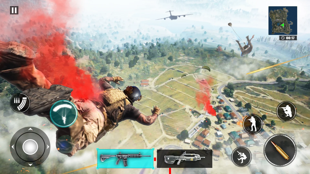 FPS Gun Strike - Gun Games ۳D - عکس بازی موبایلی اندروید