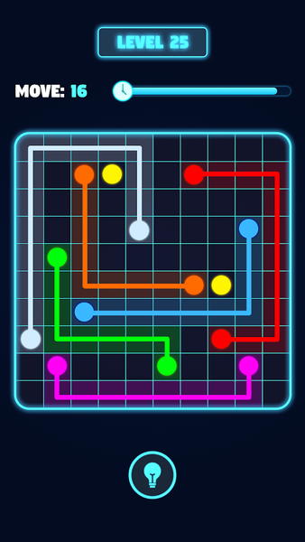 Ball Connect: Color Dot Game - عکس بازی موبایلی اندروید