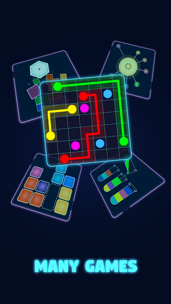 Ball Connect: Color Dot Game - عکس بازی موبایلی اندروید